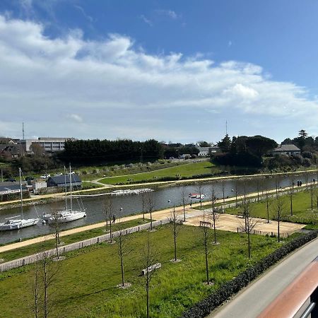 Апартаменты Les Terrasses Marines - Vue Imprenable Sur Le Port De Plaisance Ванн Экстерьер фото