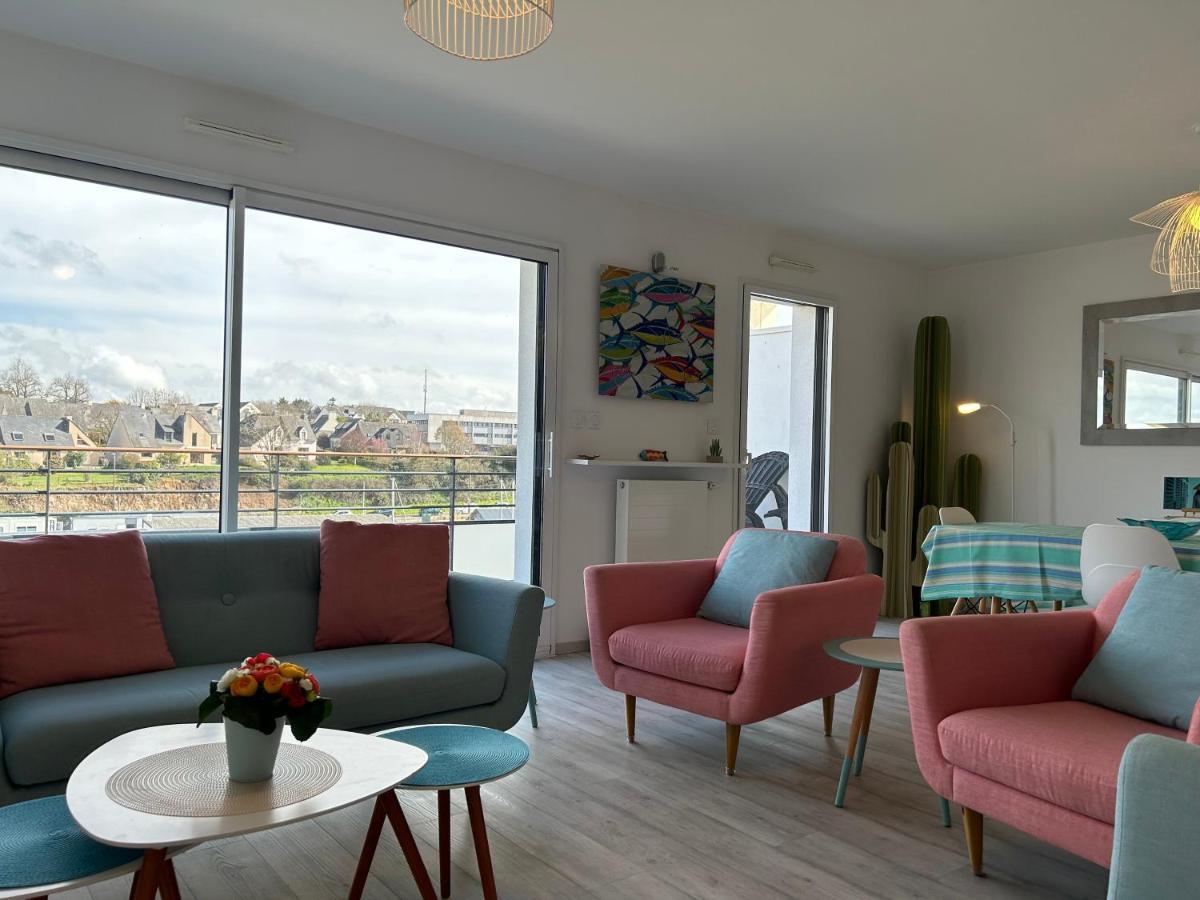 Апартаменты Les Terrasses Marines - Vue Imprenable Sur Le Port De Plaisance Ванн Экстерьер фото