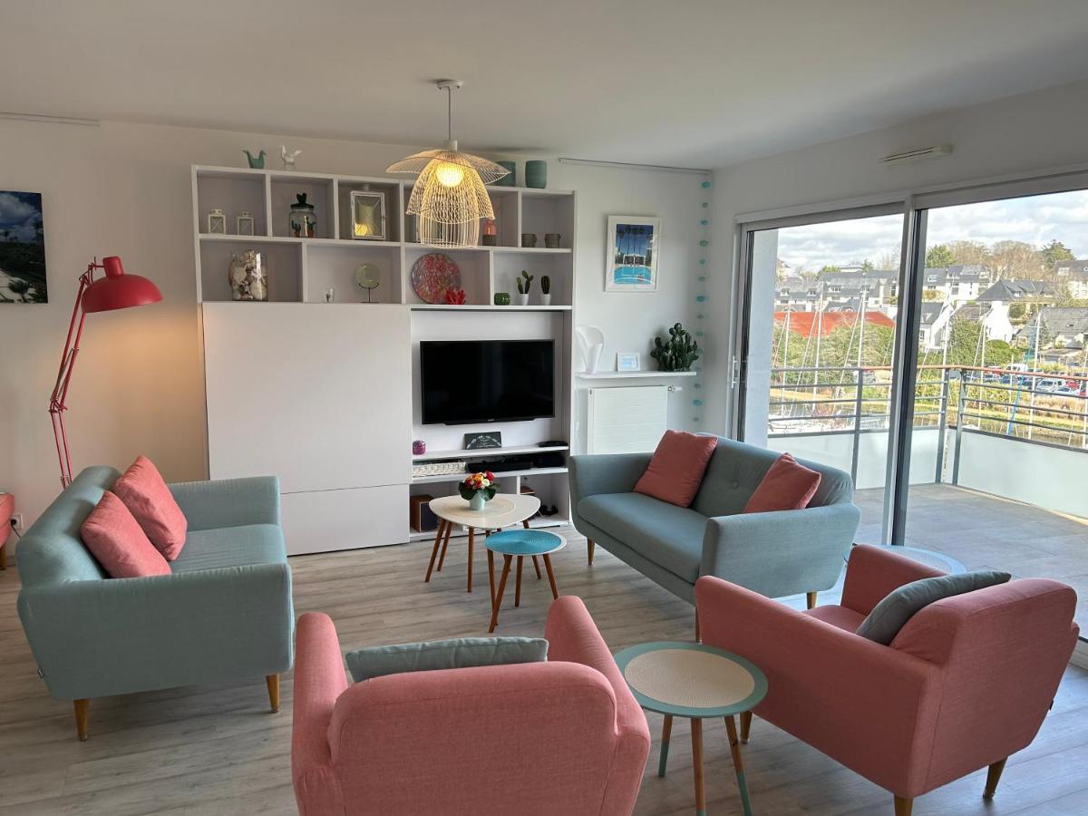 Апартаменты Les Terrasses Marines - Vue Imprenable Sur Le Port De Plaisance Ванн Экстерьер фото