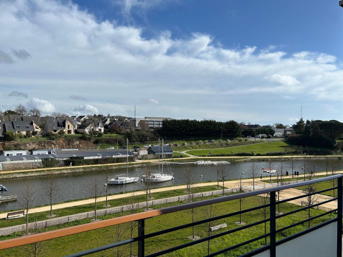 Апартаменты Les Terrasses Marines - Vue Imprenable Sur Le Port De Plaisance Ванн Экстерьер фото