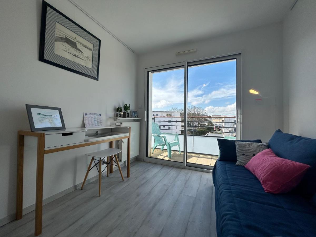 Апартаменты Les Terrasses Marines - Vue Imprenable Sur Le Port De Plaisance Ванн Экстерьер фото
