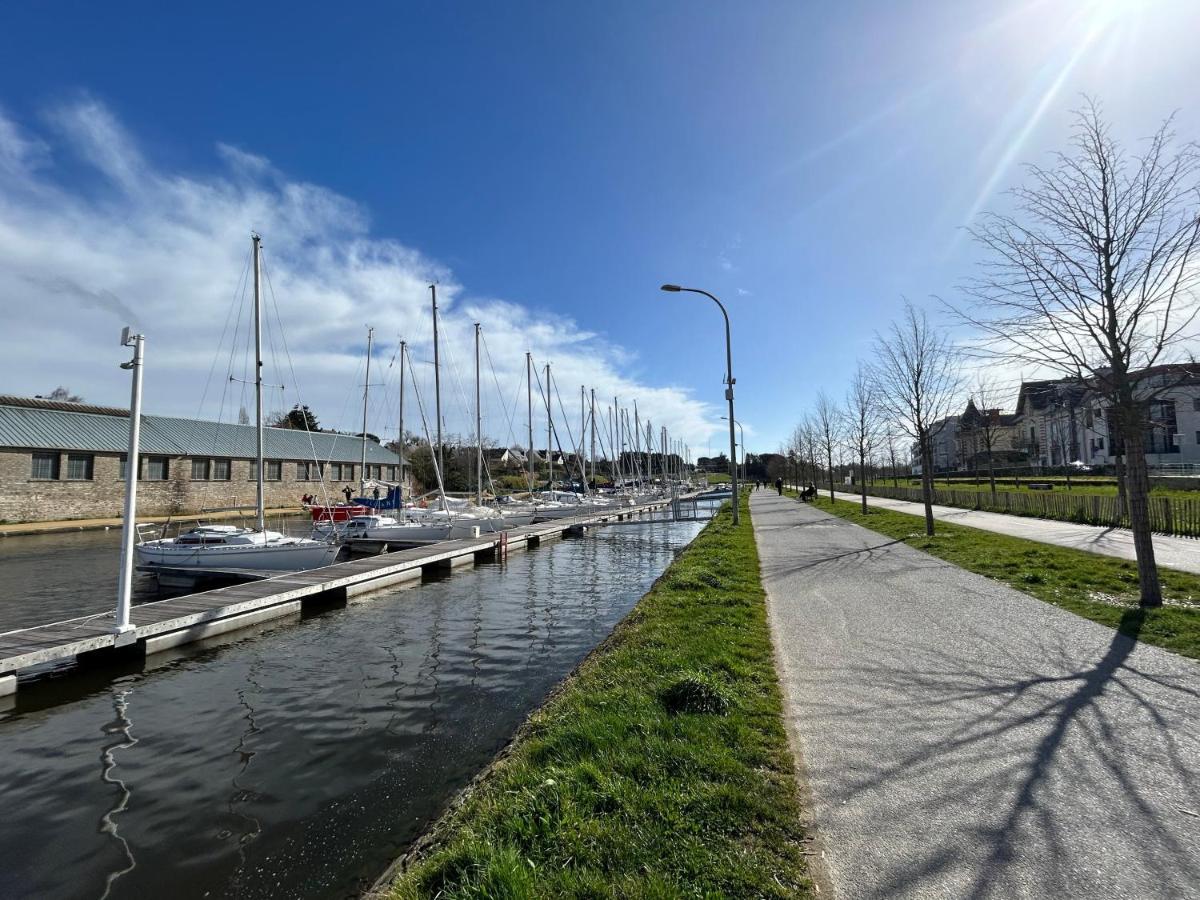 Апартаменты Les Terrasses Marines - Vue Imprenable Sur Le Port De Plaisance Ванн Экстерьер фото