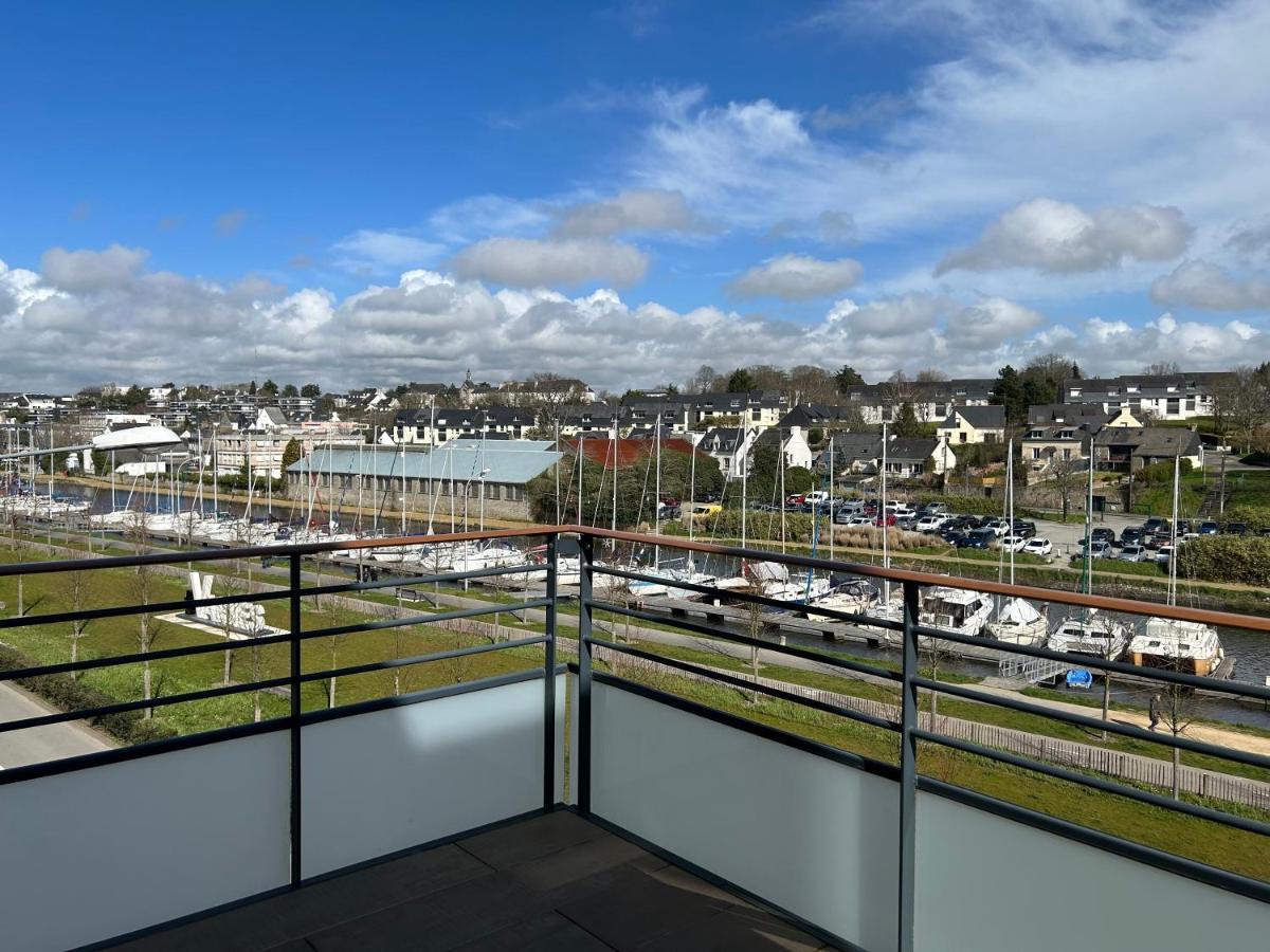Апартаменты Les Terrasses Marines - Vue Imprenable Sur Le Port De Plaisance Ванн Экстерьер фото
