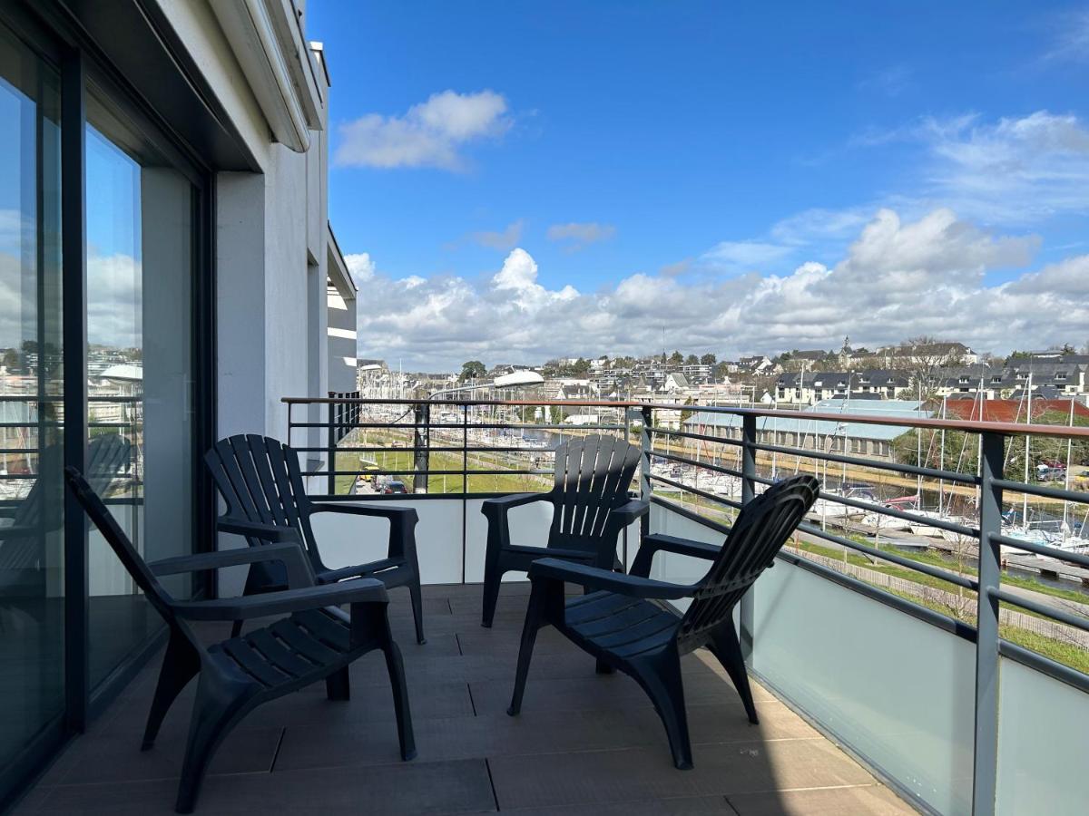 Апартаменты Les Terrasses Marines - Vue Imprenable Sur Le Port De Plaisance Ванн Экстерьер фото