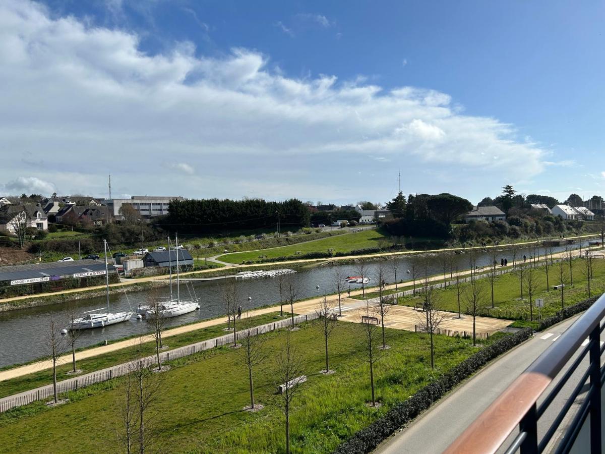 Апартаменты Les Terrasses Marines - Vue Imprenable Sur Le Port De Plaisance Ванн Экстерьер фото